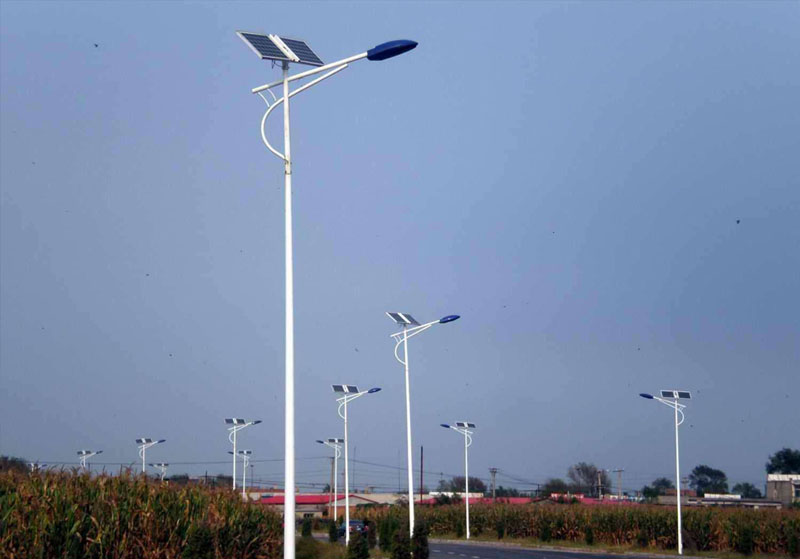 The lighting project of the Dashiqiao Beautiful Countryside Demonstration Village
