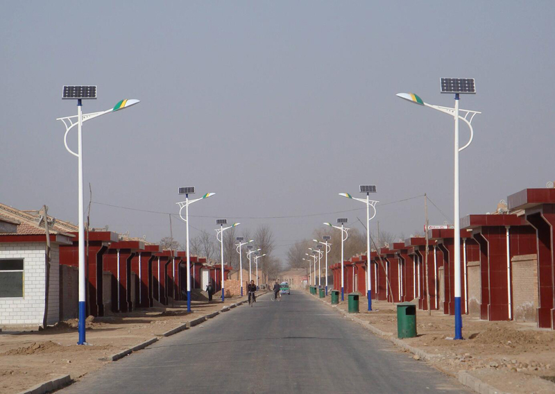 The solar street lamp Procurement Project of 