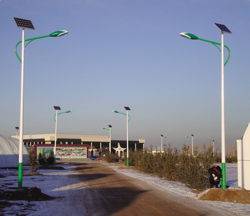 Case of Solar Street Lamp Project in Sandu Shui Autonomous County