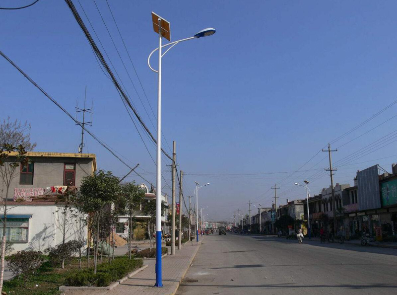 Case Study of Solar Street Lamp Project in Pingba District, Anshun City, Guizhou Province
