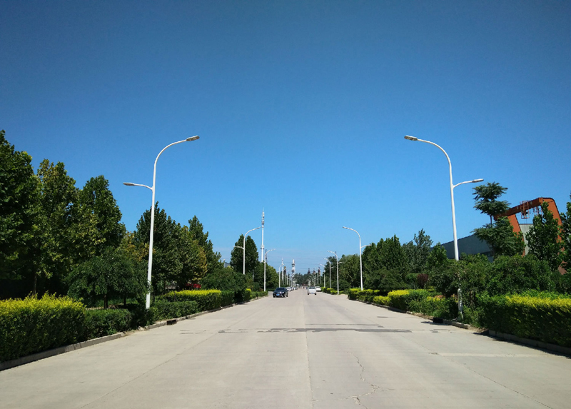 The urban lighting project of Liaoyang City