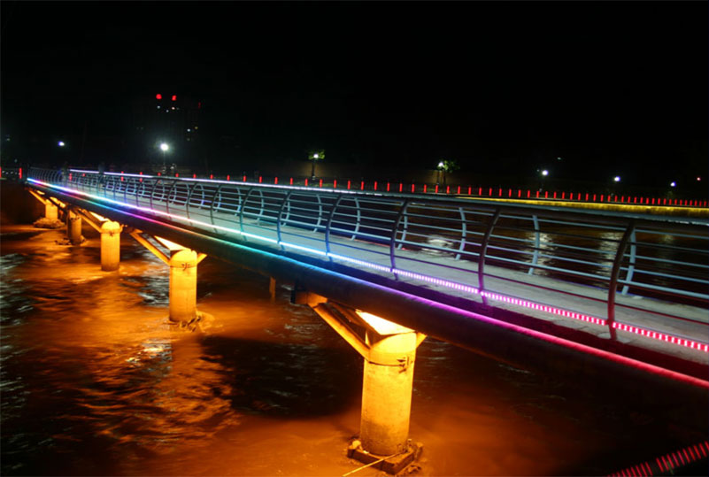 Bridge body lighting