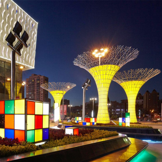 Urban lighting