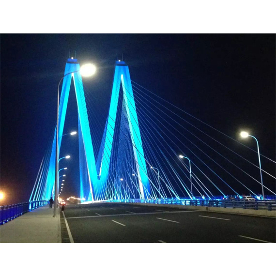 Number：Lighting up the bridge body