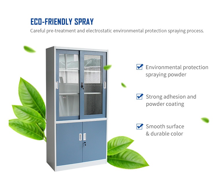 glass door cabinet