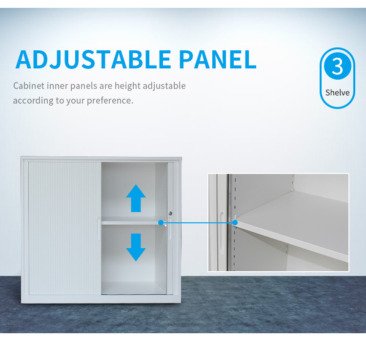 tambour door cabinet