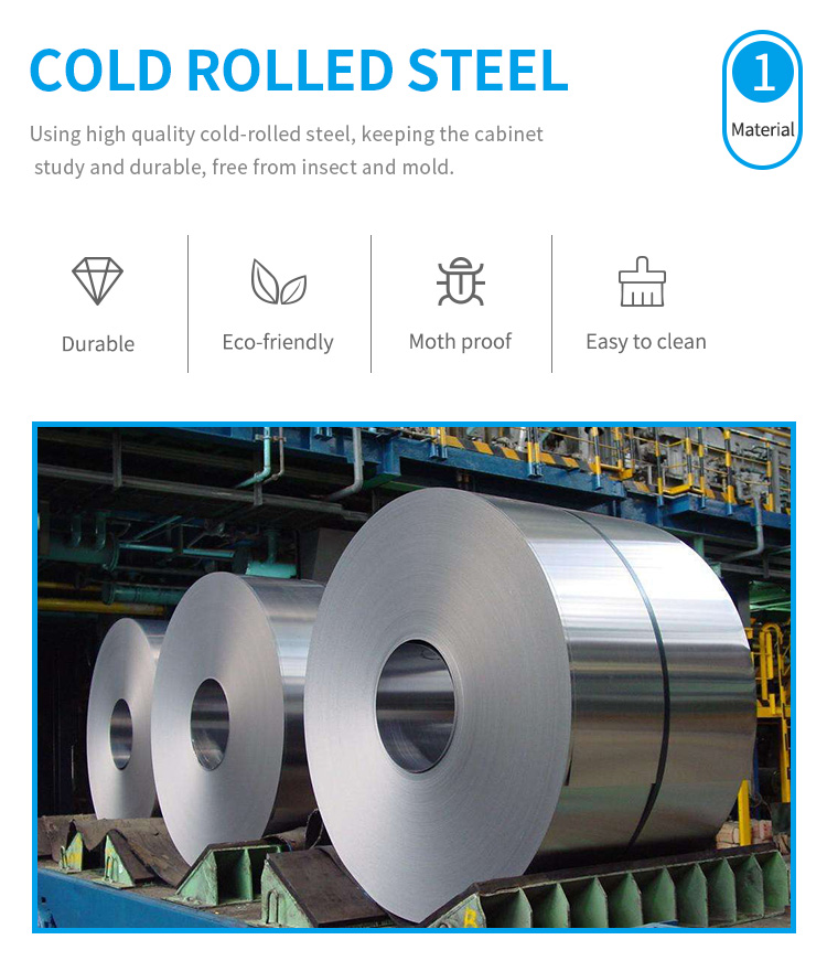 steel tambour door cabinet