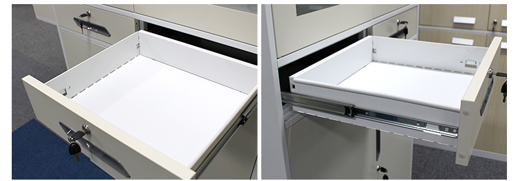 2 drawer metal file cabinet