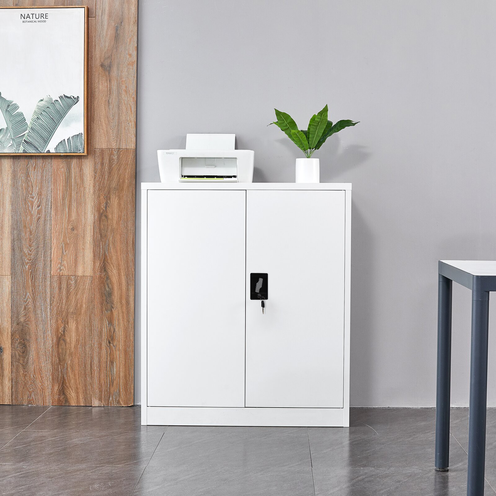 metal cabinet