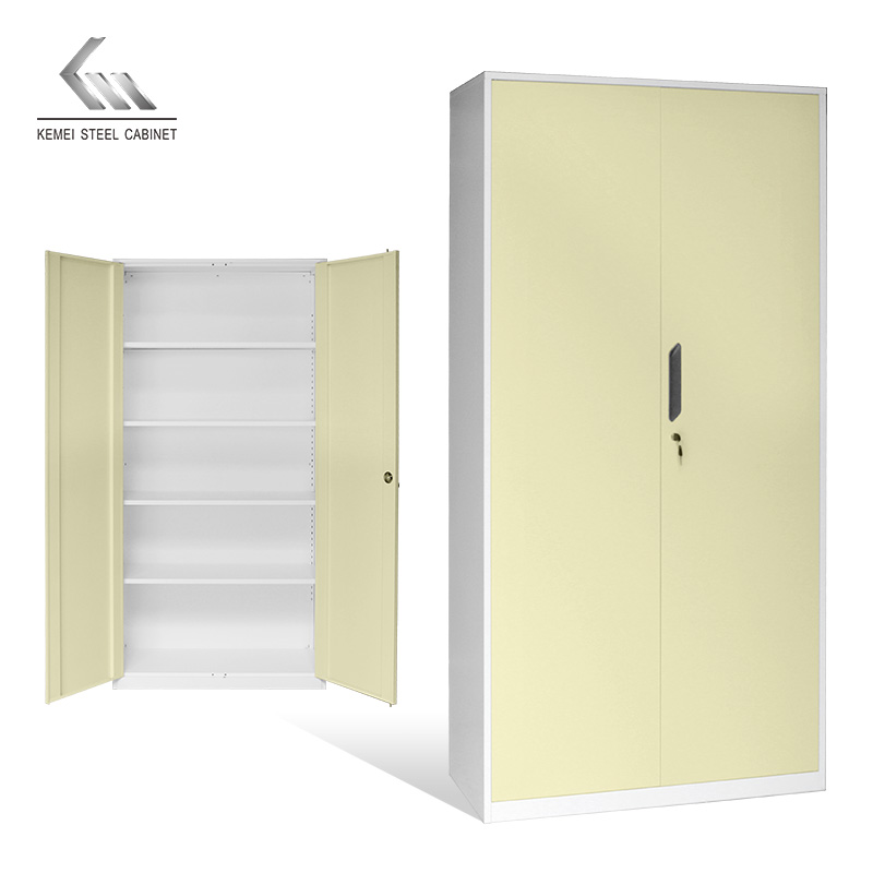 2 Door Steel Office File Cabinet Storage Locker