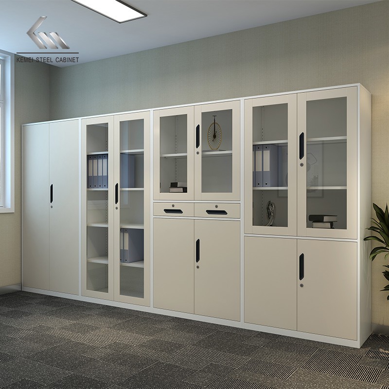 Wholesale Metal Office Storage Iron Cupboard Steel Filing Cabinet