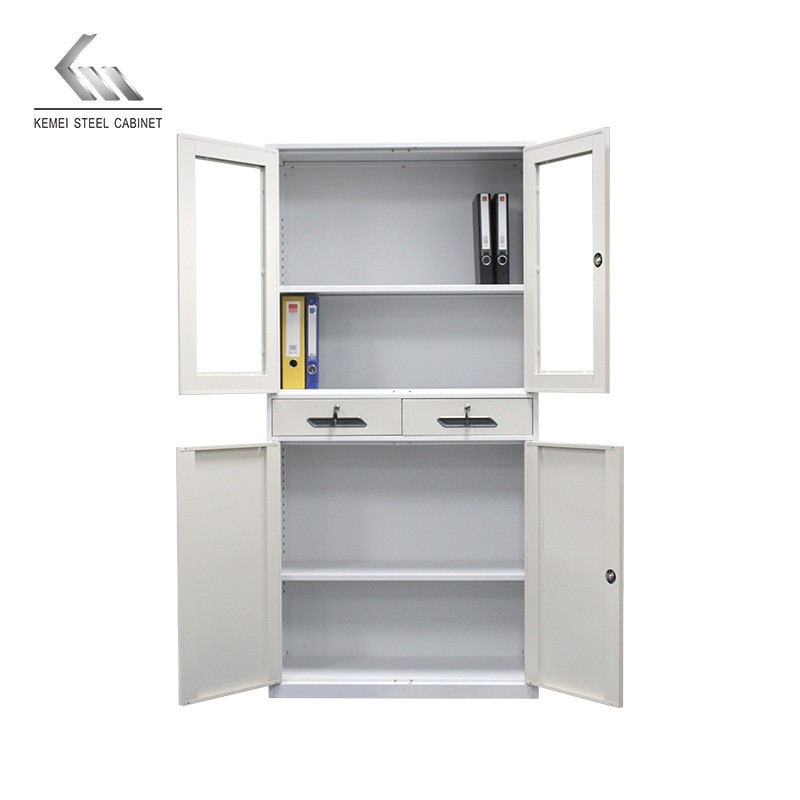 Wholesale Metal Office Storage Iron Cupboard Steel Filing Cabinet