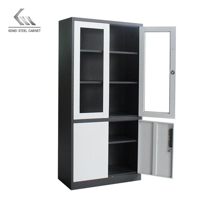 China Knock-Down Steel Filing Cabinet for Office Furniture