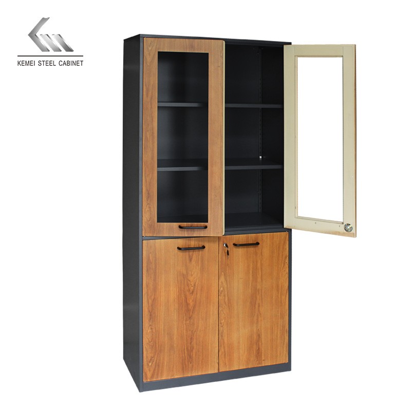 Wholesale Price Steel Filing Storage Cabinet Custom Vintage Metal Cabinet Amoires