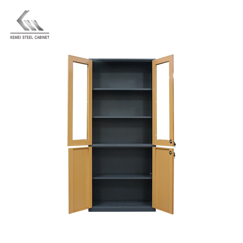 Wholesale Price Steel Filing Storage Cabinet Custom Vintage Metal Cabinet Amoires