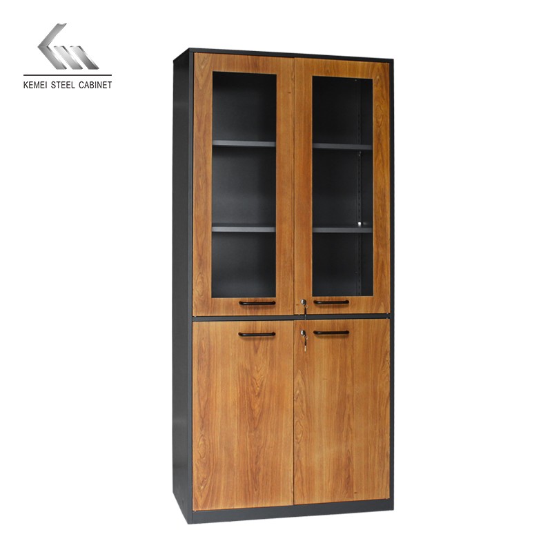 Wholesale Price Steel Filing Storage Cabinet Custom Vintage Metal Cabinet Amoires