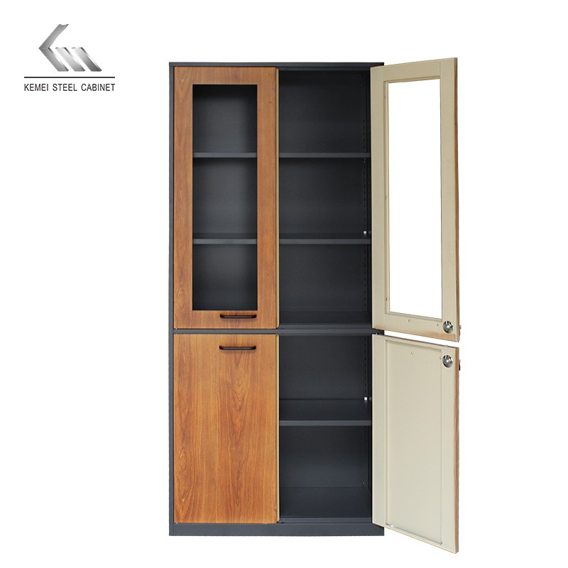 Wholesale Price Steel Filing Storage Cabinet Custom Vintage Metal Cabinet Amoires