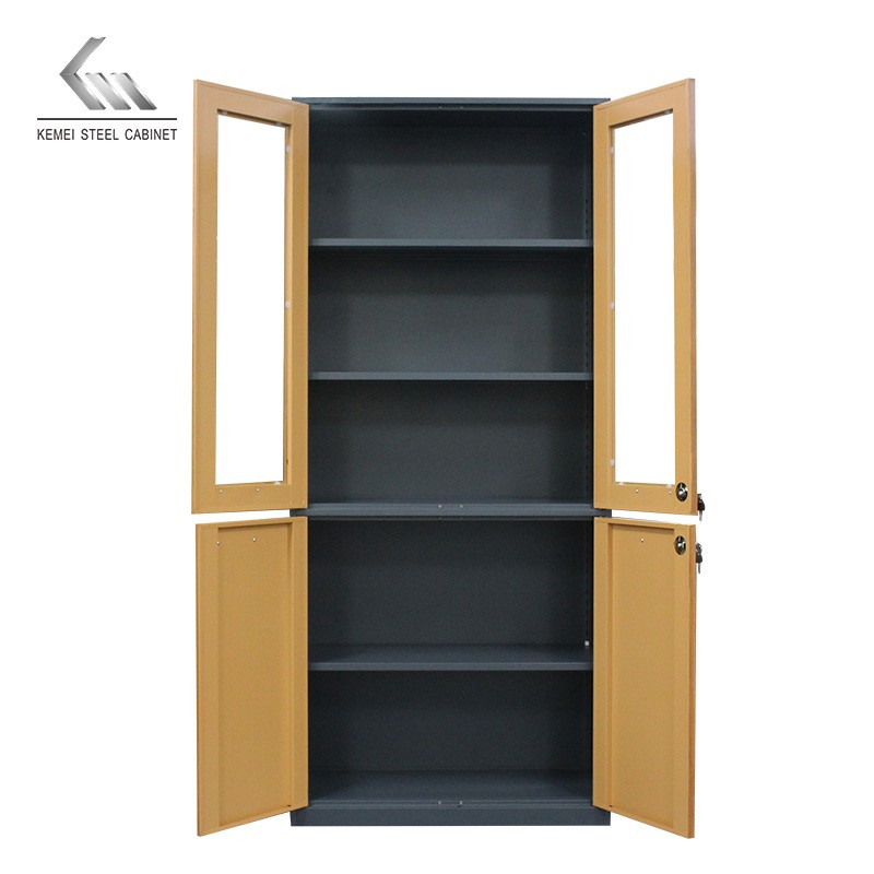 Wholesale Price Steel Filing Storage Cabinet Custom Vintage Metal Cabinet Amoires