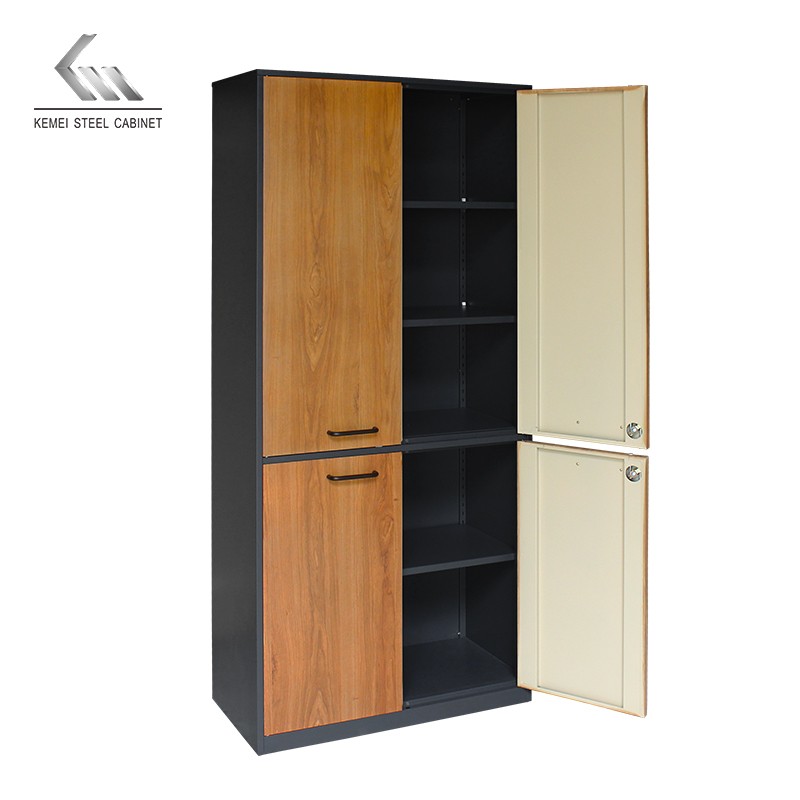 Steel Waterproof Office Document Storage Doxes Filing Cabinets