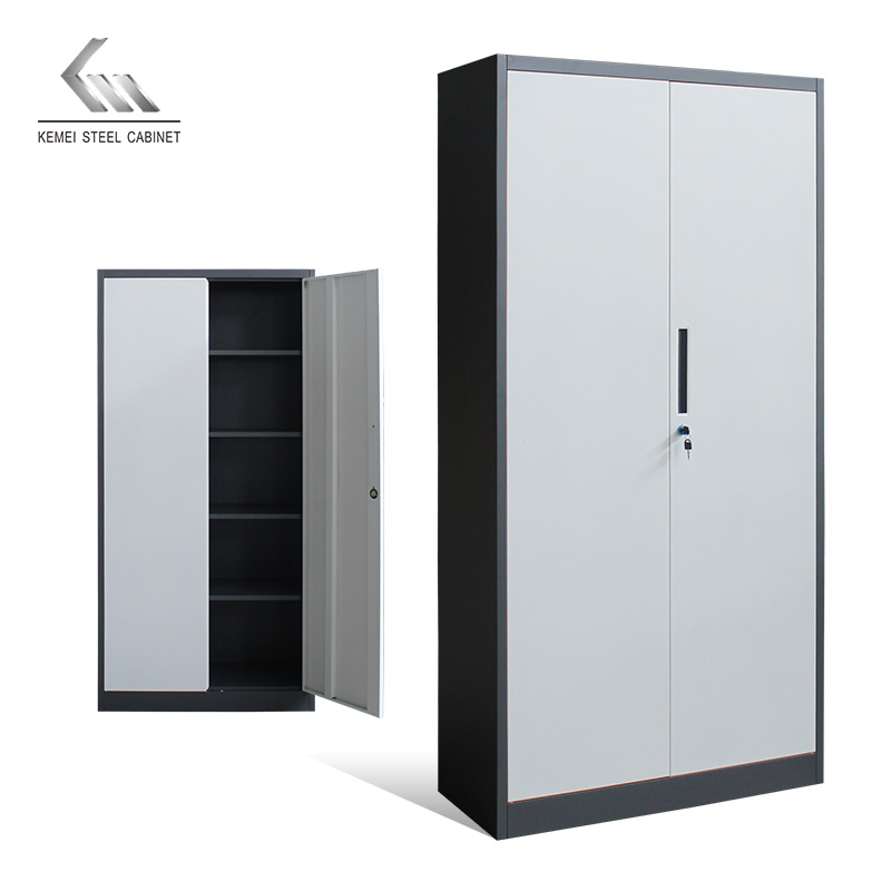 2 Door Steel Office File Cabinet Storage Locker