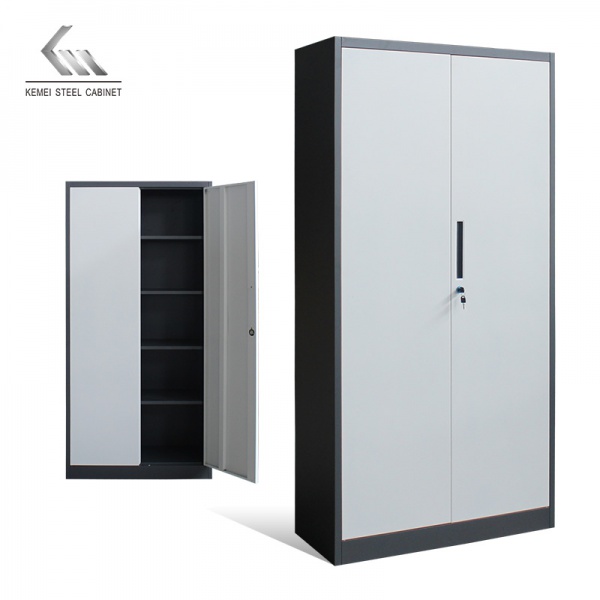2 Door Steel Office File Cabinet Storage Locker