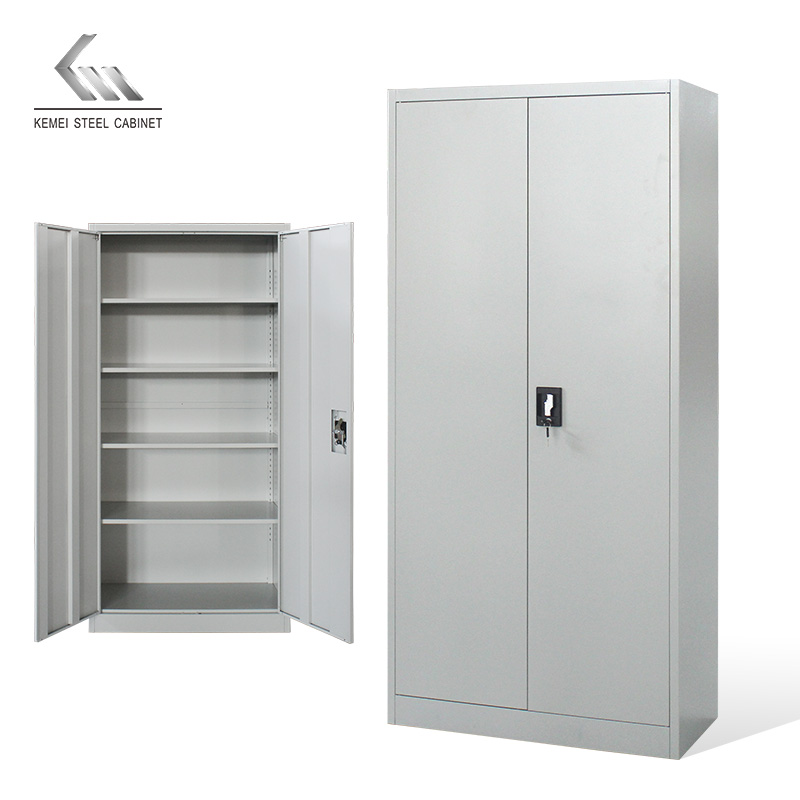 2 Door Steel Office File Cabinet Storage Locker