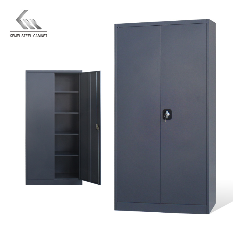 2 Door Steel Office File Cabinet Storage Locker