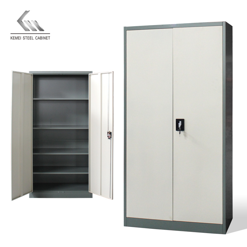 2 Door Steel Office File Cabinet Storage Locker