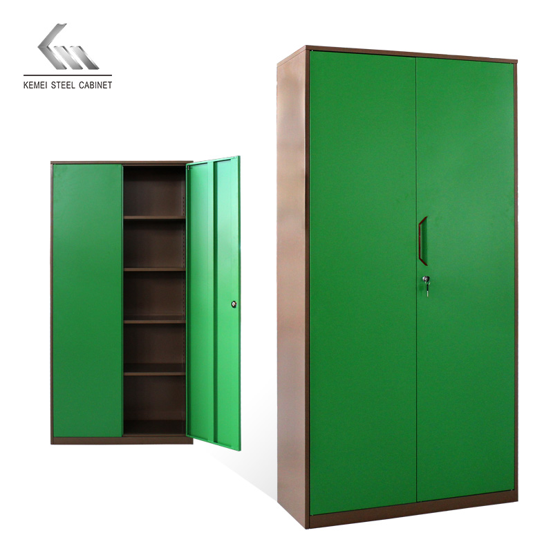 2 Door Steel Office File Cabinet Storage Locker