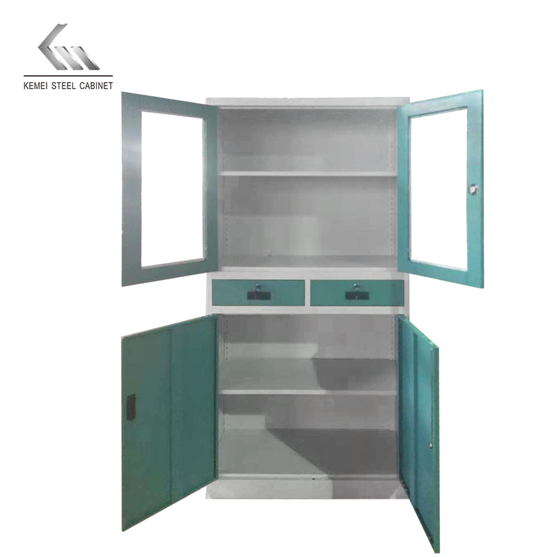Metal File Cabinet Office Bookcase School Filing Cabinet