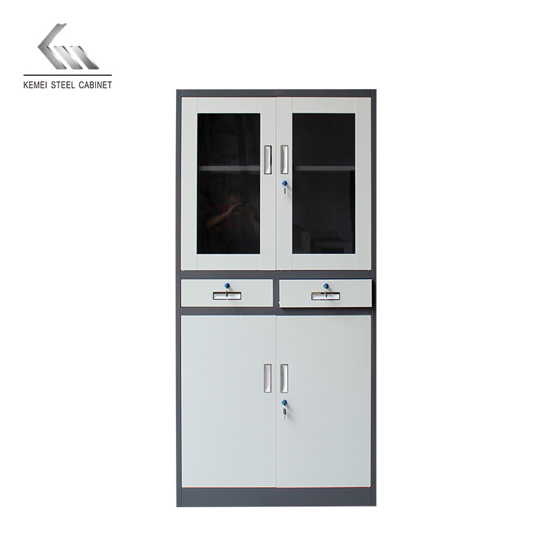 Metal File Cabinet Office Bookcase School Filing Cabinet