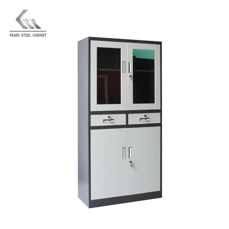 Metal File Cabinet Office Bookcase School Filing Cabinet