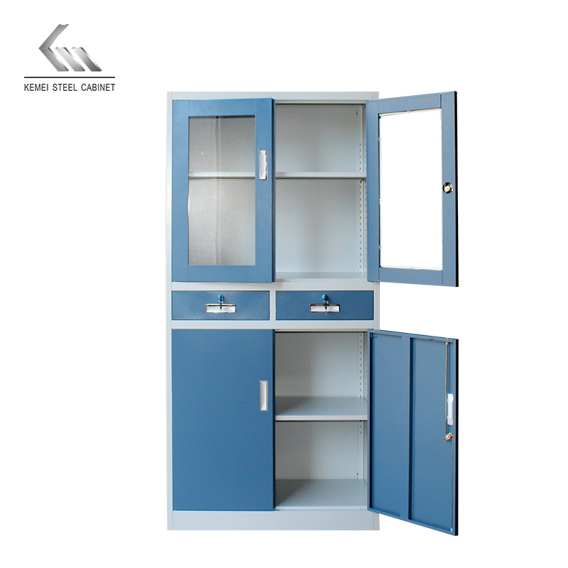 Metal File Cabinet Office Bookcase School Filing Cabinet
