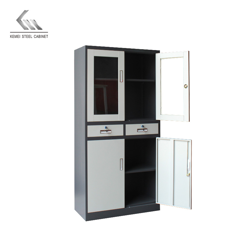 Metal File Cabinet Office Bookcase School Filing Cabinet