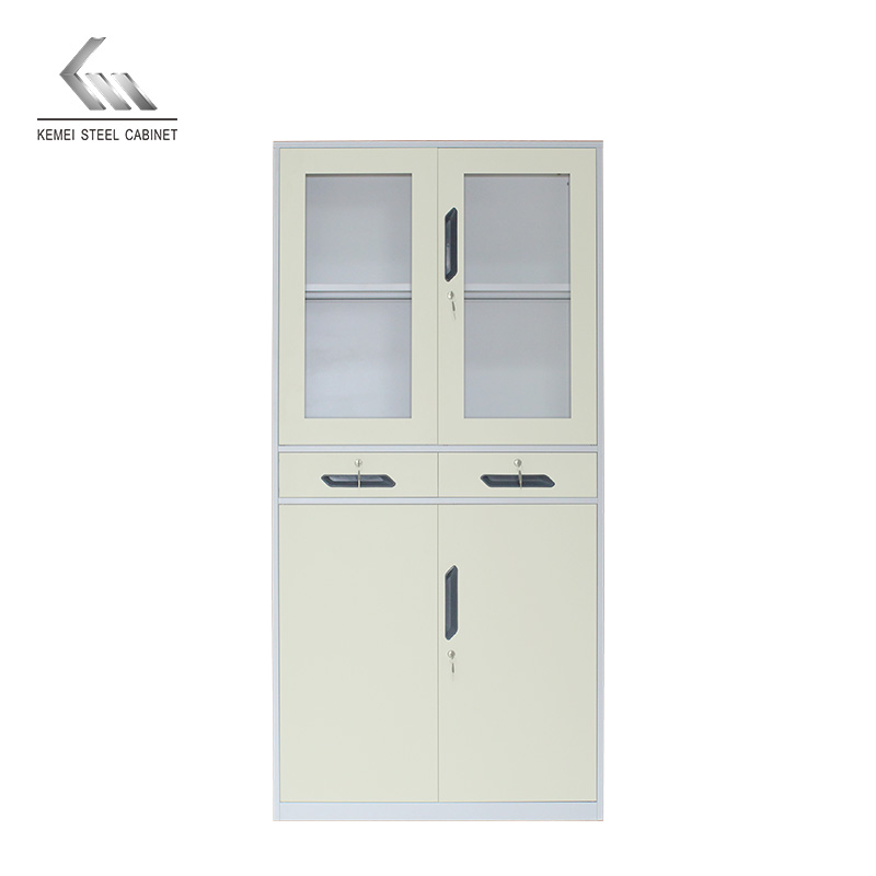 Metal File Cabinet Office Bookcase School Filing Cabinet