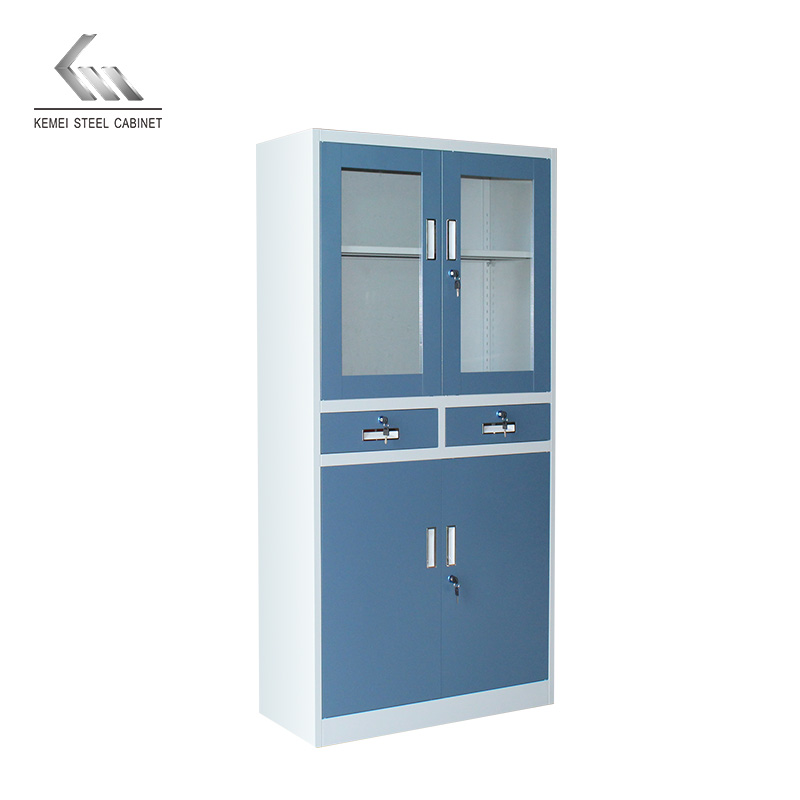 Metal File Cabinet Office Bookcase School Filing Cabinet