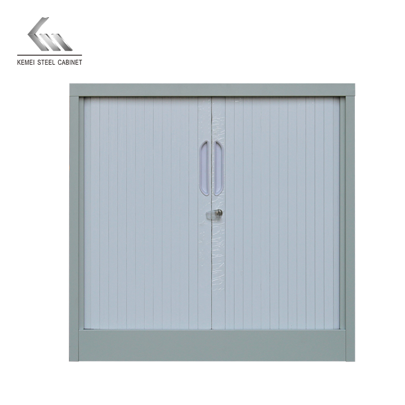 Metal Tambour Door Office Storage Cabinet