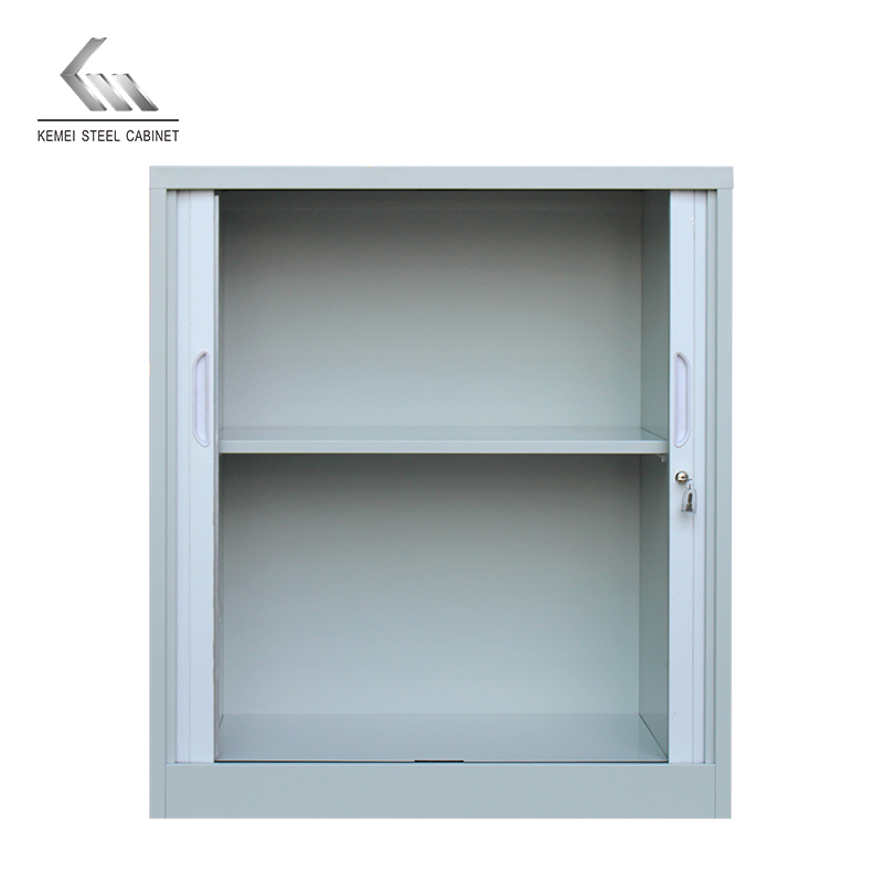 Metal Tambour Door Office Storage Cabinet