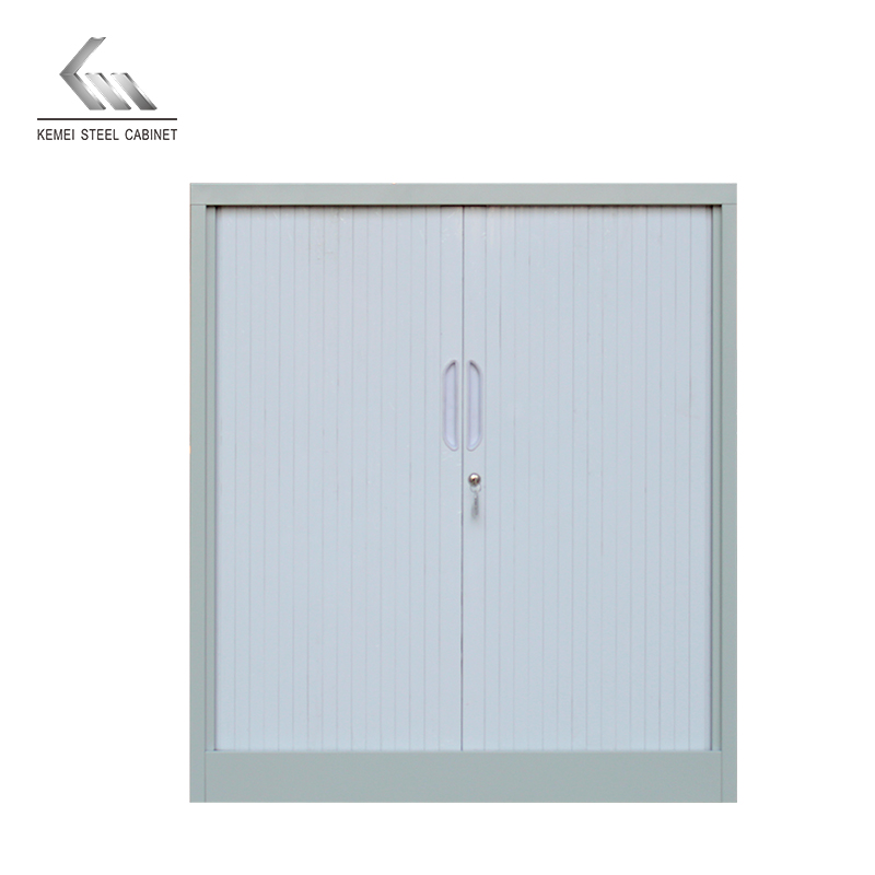Metal Tambour Door Office Storage Cabinet