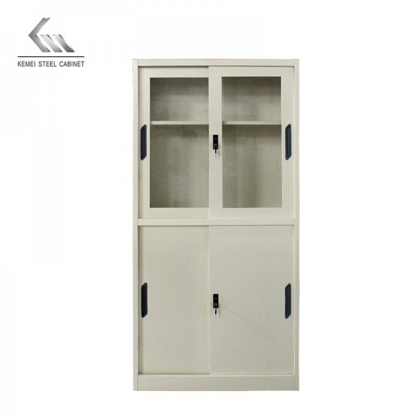 Modern Office Steel Sliding Door File Cabinet
