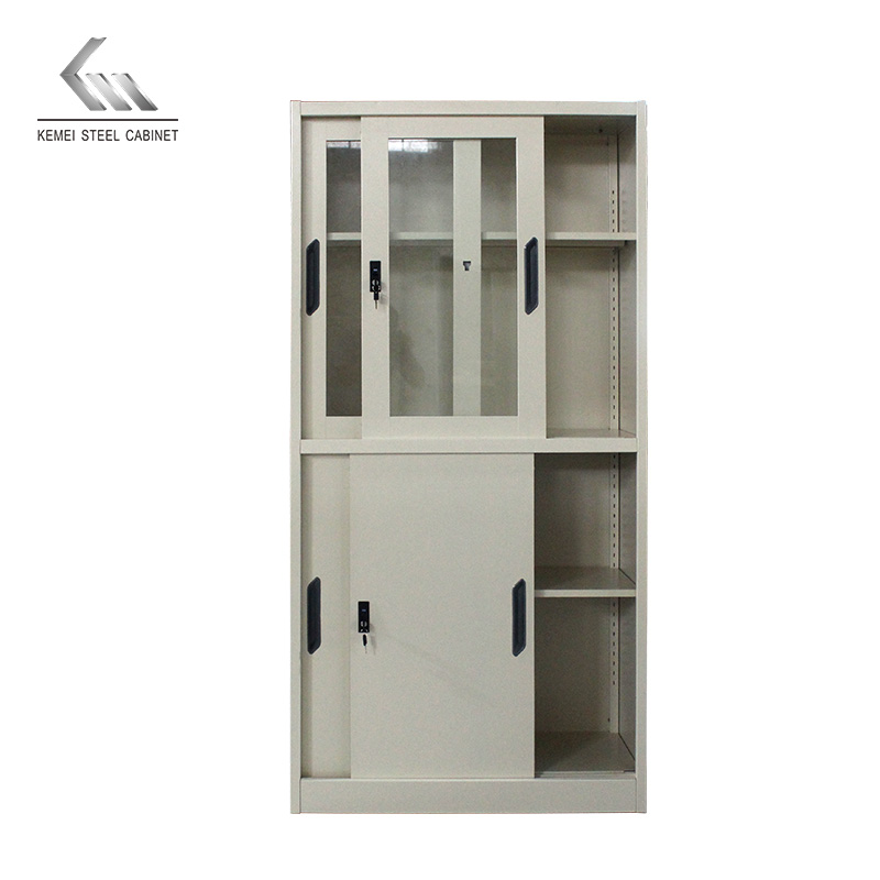 Modern Office Steel Sliding Door File Cabinet