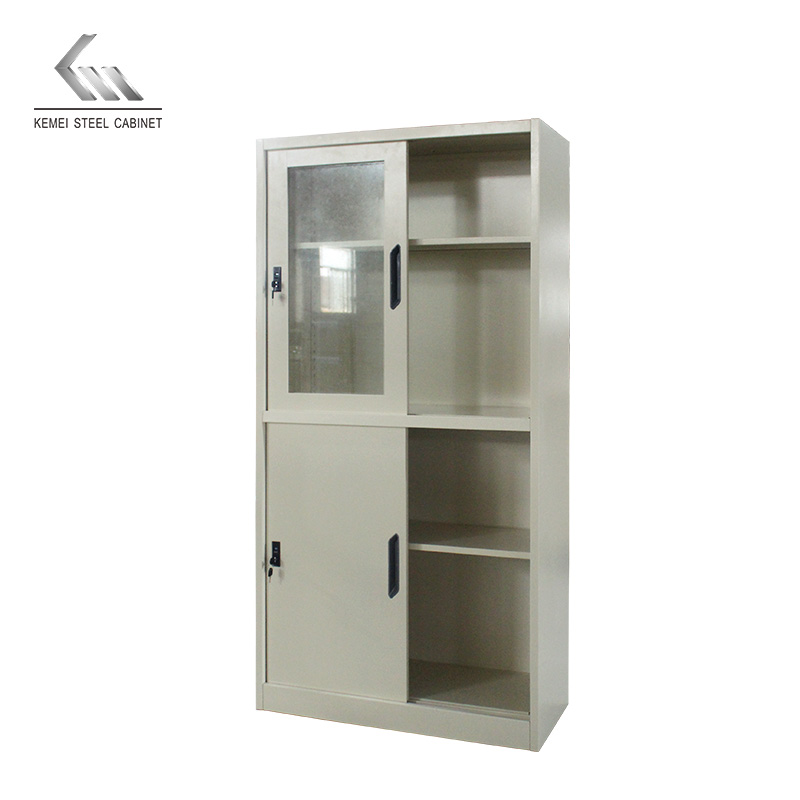 Modern Office Steel Sliding Door File Cabinet