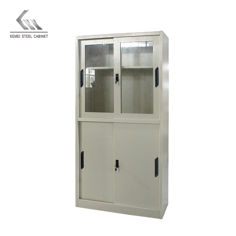 Modern Office Steel Sliding Door File Cabinet