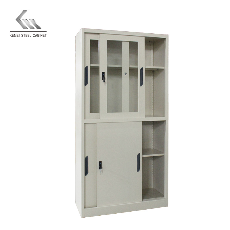 Modern Office Steel Sliding Door File Cabinet
