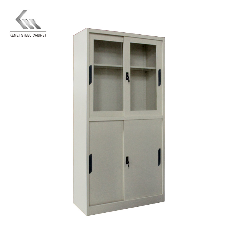 Modern Office Steel Sliding Door File Cabinet