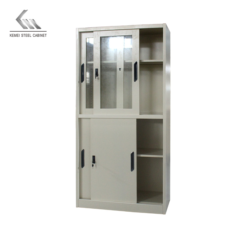Modern Office Steel Sliding Door File Cabinet