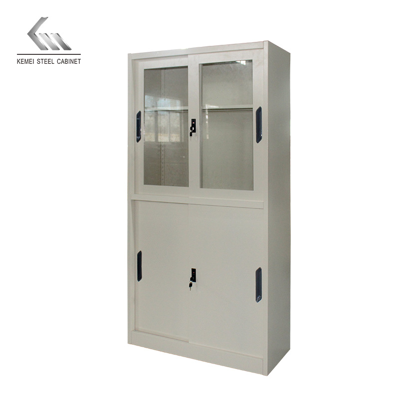 Modern Office Steel Sliding Door File Cabinet