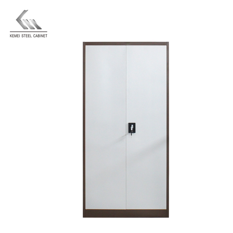 Office Furniture 2 Metal Swing Door Steel File Cabinet