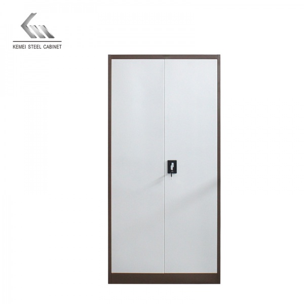 Office Furniture 2 Metal Swing Door Steel File Cabinet