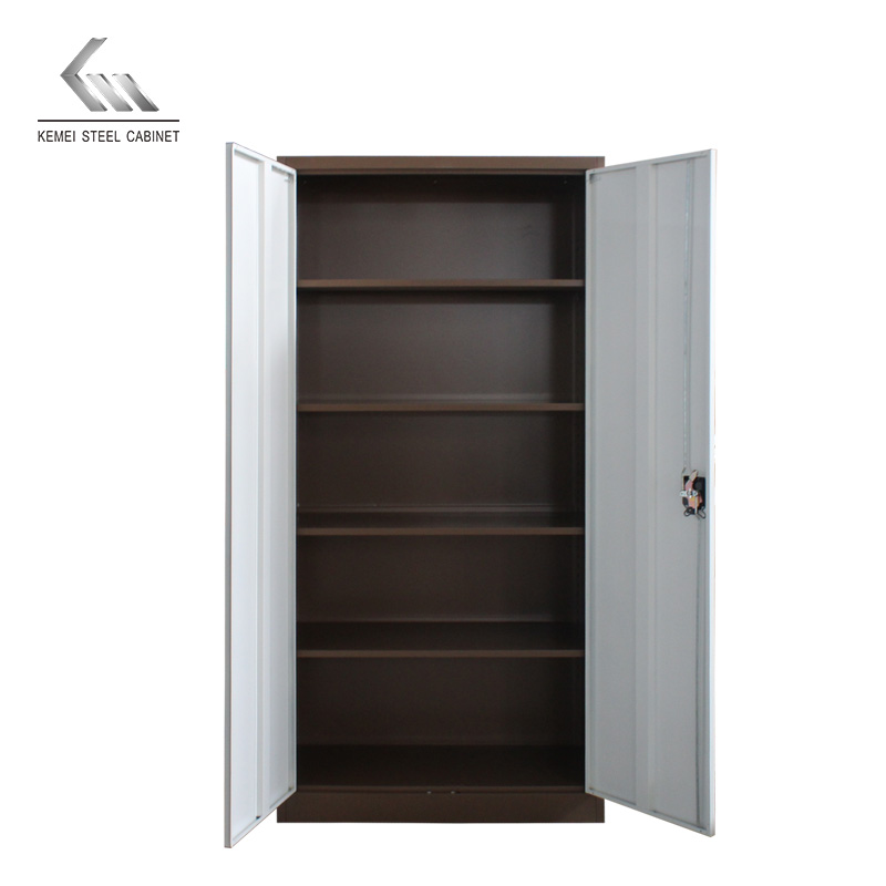 Office Furniture 2 Metal Swing Door Steel File Cabinet